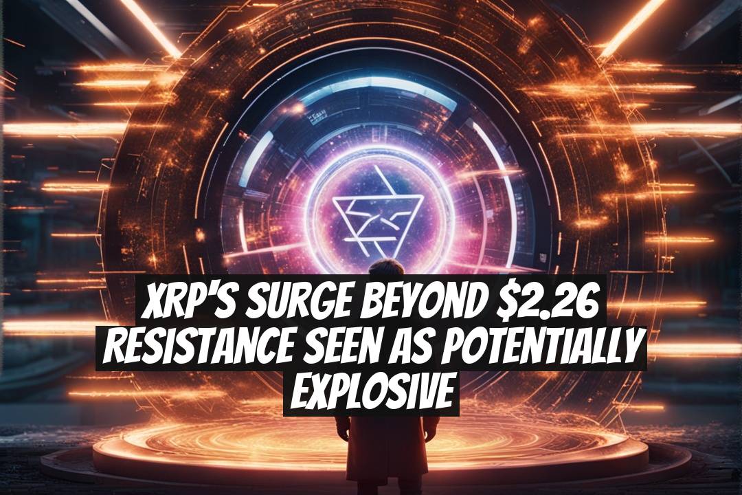 XRP's Surge Beyond $2.26 Resistance Seen as Potentially Explosive