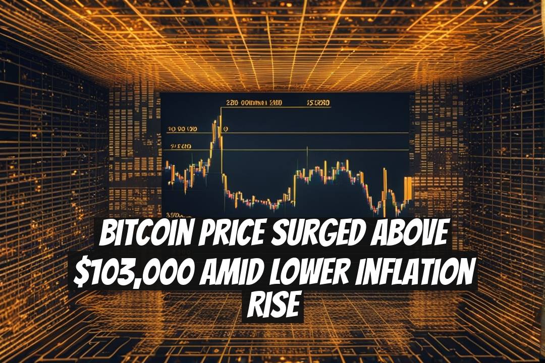 Bitcoin Price Surged Above $103,000 Amid Lower Inflation Rise