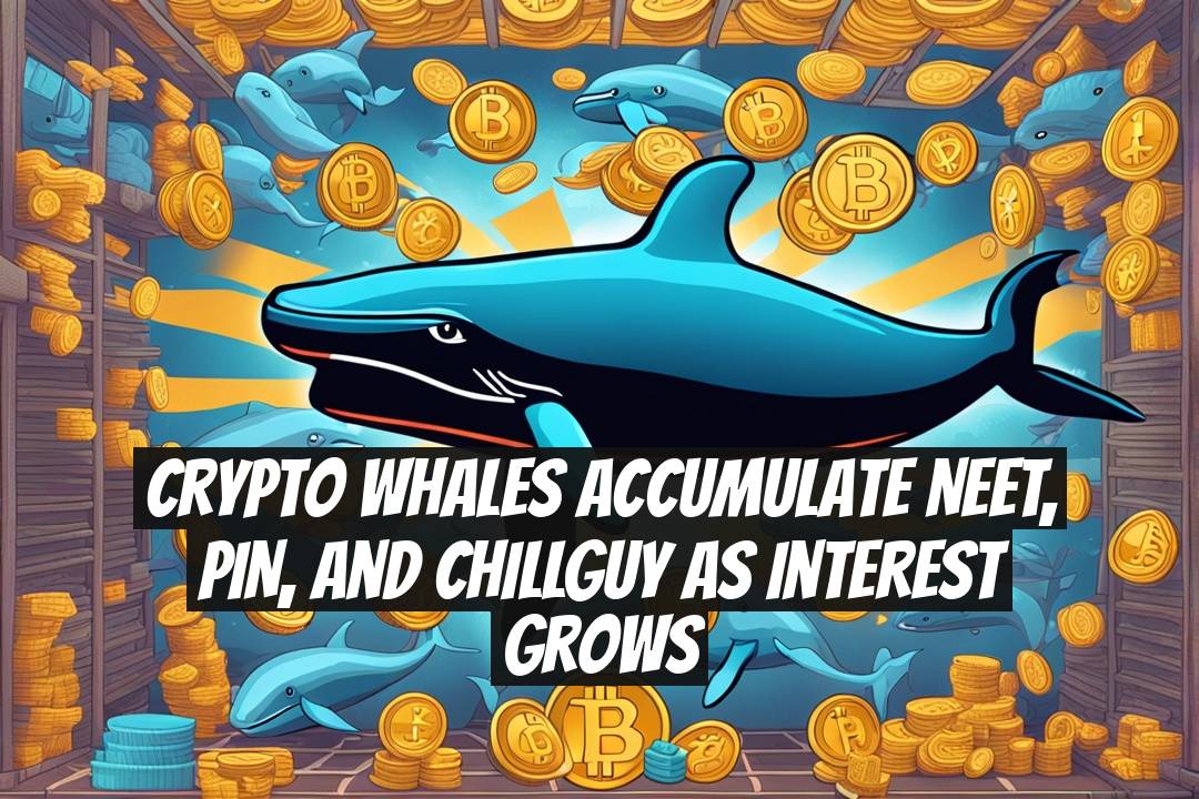 Crypto Whales Accumulate NEET, PIN, and CHILLGUY as Interest Grows