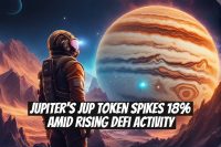 Jupiter’s JUP Token Spikes 18% Amid Rising DeFi Activity