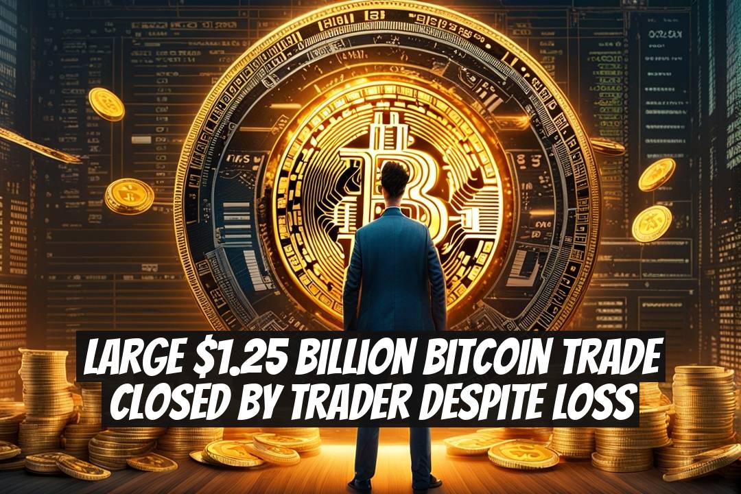 Large $1.25 Billion Bitcoin Trade Closed by Trader Despite Loss