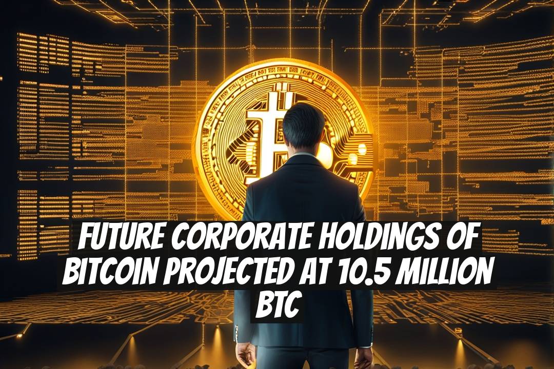 Future Corporate Holdings of Bitcoin Projected at 10.5 Million BTC