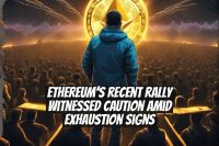 Ethereum's Recent Rally Witnessed Caution Amid Exhaustion Signs