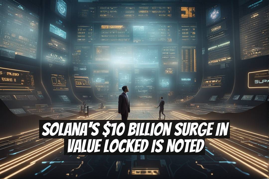 Solana's $10 Billion Surge in Value Locked Is Noted