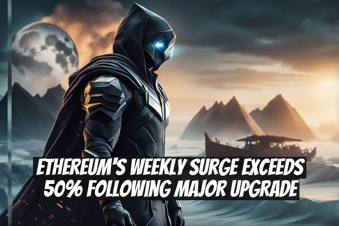 Ethereum's Weekly Surge Exceeds 50% Following Major Upgrade