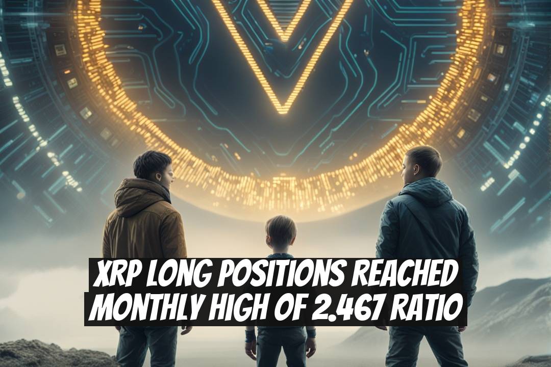 XRP Long Positions Reached Monthly High of 2.467 Ratio