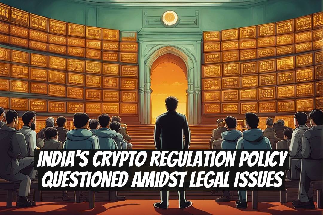 India's Crypto Regulation Policy Questioned Amidst Legal Issues