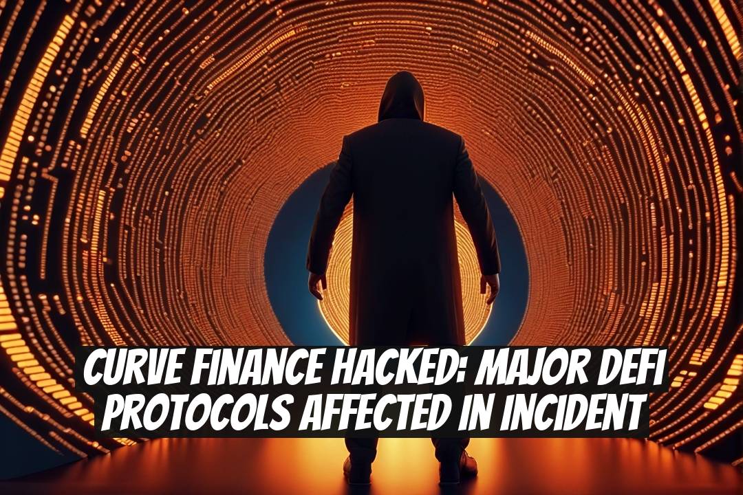 Curve Finance Hacked: Major DeFi Protocols Affected in Incident