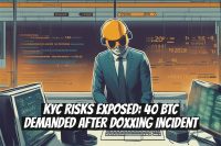 KYC Risks Exposed: 40 BTC Demanded After Doxxing Incident