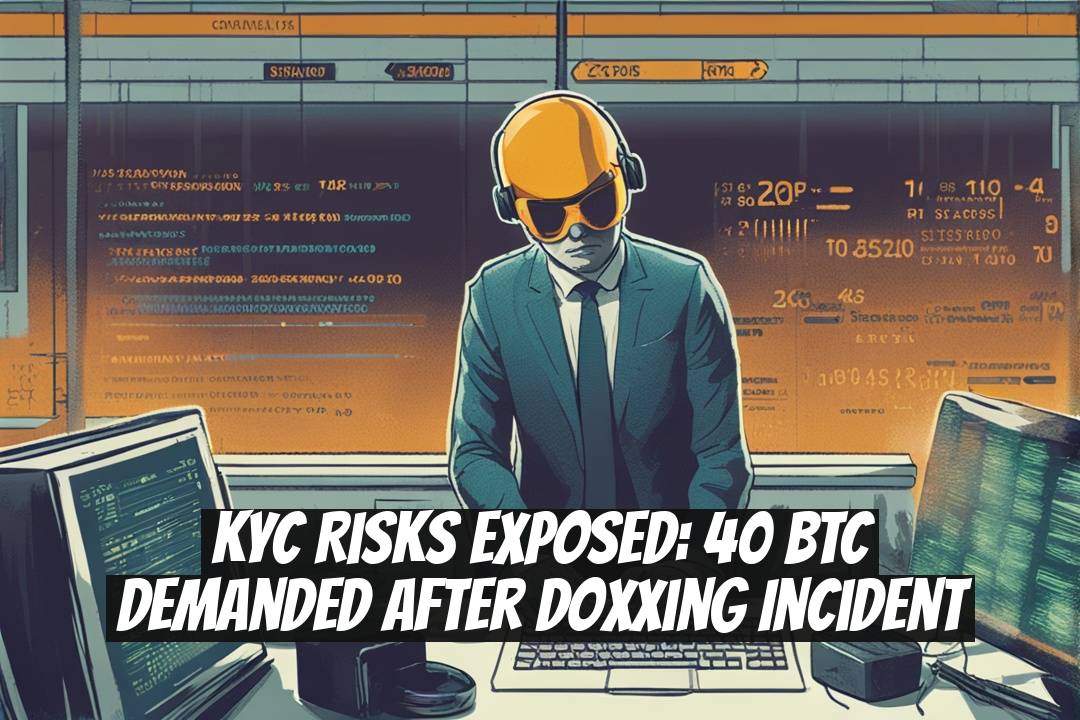 KYC Risks Exposed: 40 BTC Demanded After Doxxing Incident