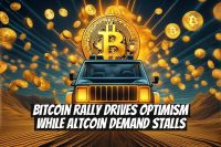 Bitcoin Rally Drives Optimism While Altcoin Demand Stalls
