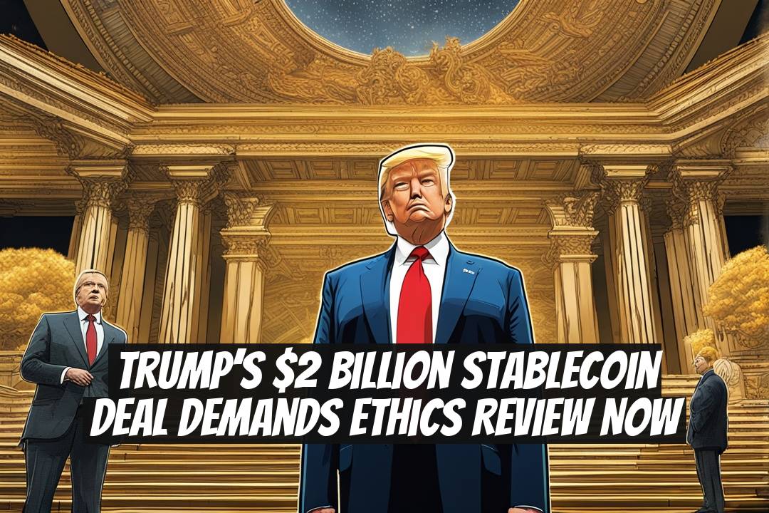 Trump’s $2 Billion Stablecoin Deal Demands Ethics Review Now