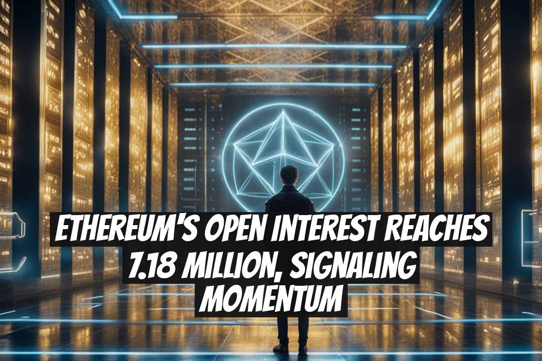 Ethereum's Open Interest Reaches 7.18 Million, Signaling Momentum