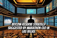 Bitcoin Reserve Strategy Suggested by Marathon CEO in Las Vegas