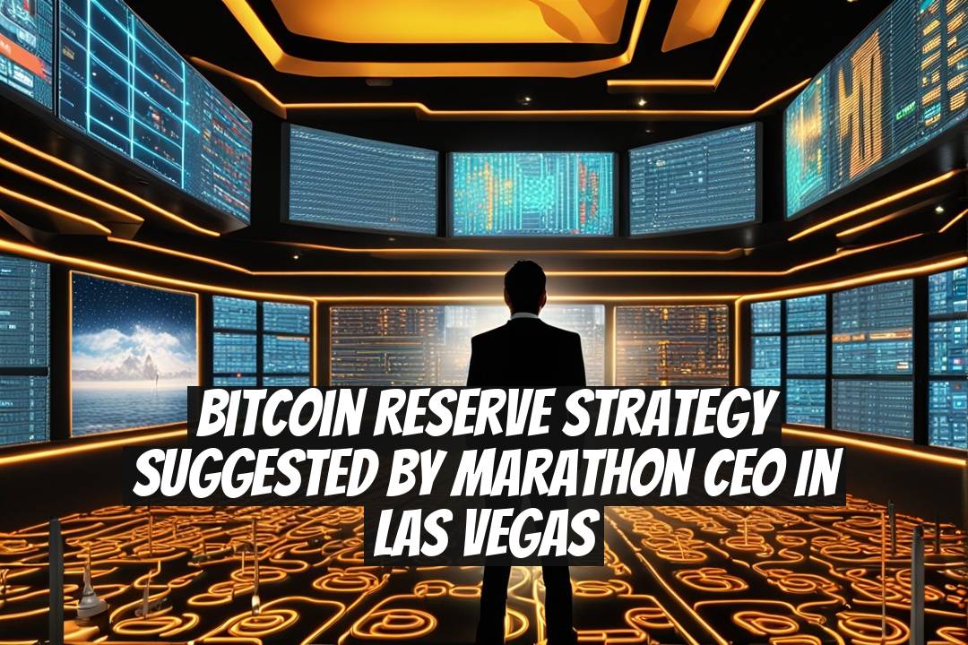 Bitcoin Reserve Strategy Suggested by Marathon CEO in Las Vegas