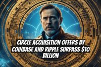 Circle Acquisition Offers by Coinbase and Ripple Surpass $10 Billion