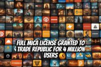 Full MiCA License Granted to Trade Republic for 4 Million Users