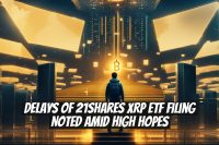 Delays of 21Shares XRP ETF Filing Noted Amid High Hopes