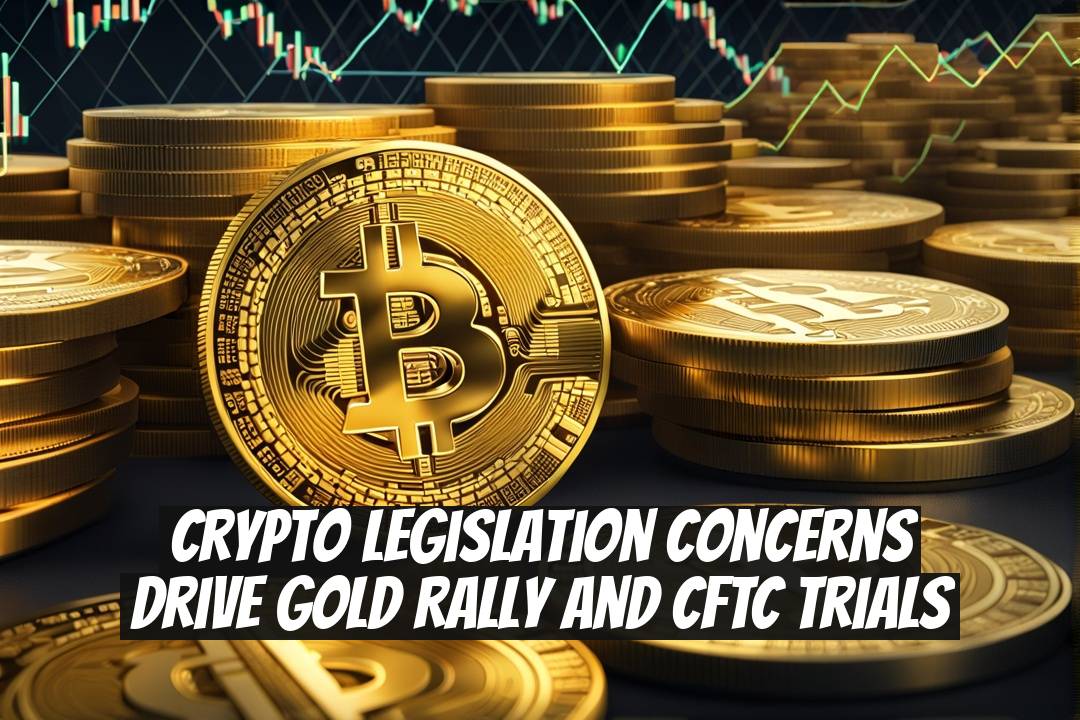 Crypto Legislation Concerns Drive Gold Rally and CFTC Trials
