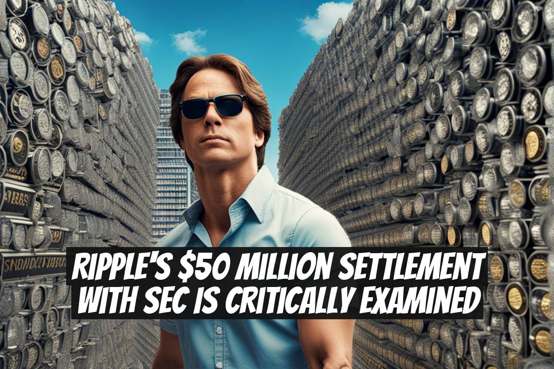 Ripple's $50 Million Settlement with SEC is Critically Examined
