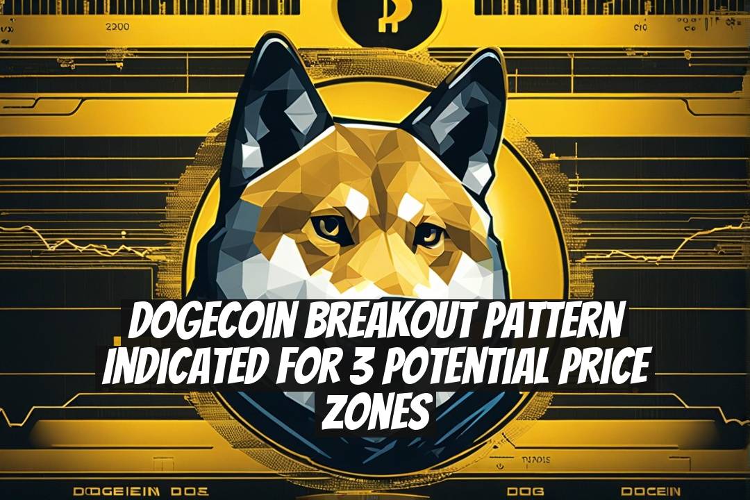 Dogecoin Breakout Pattern Indicated for 3 Potential Price Zones