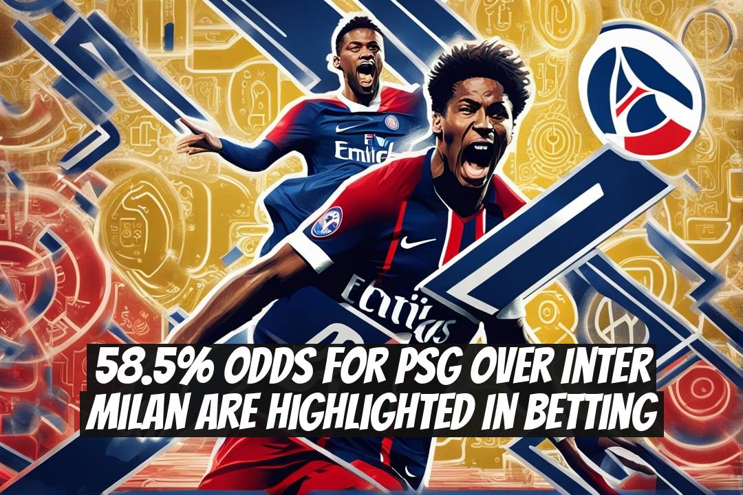 58.5% Odds for PSG Over Inter Milan Are Highlighted in Betting