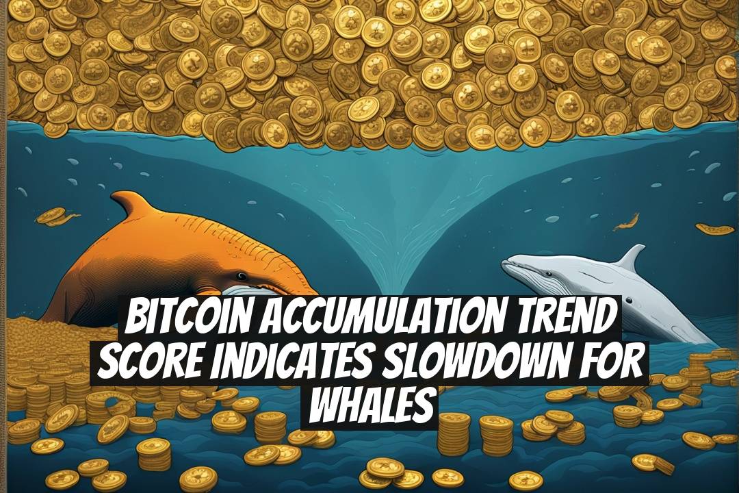 Bitcoin Accumulation Trend Score Indicates Slowdown for Whales