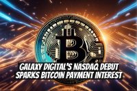 Galaxy Digital's Nasdaq Debut Sparks Bitcoin Payment Interest