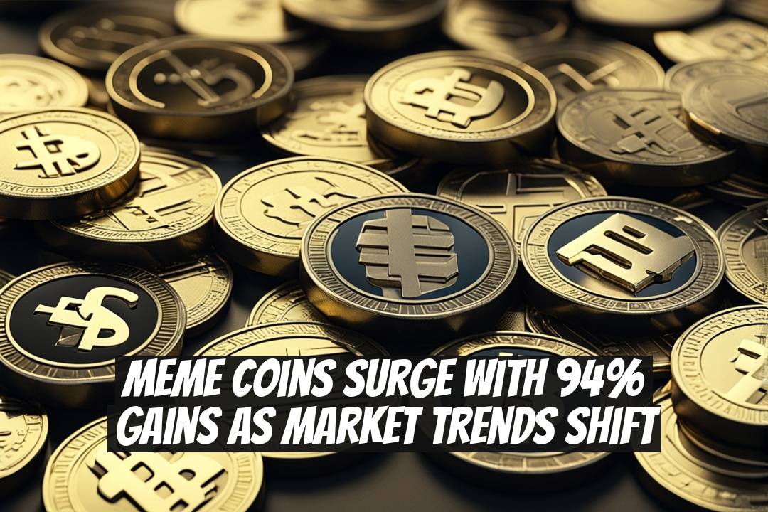 Meme Coins Surge with 94% Gains as Market Trends Shift