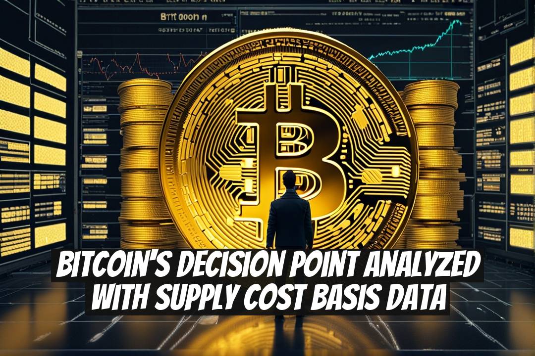 Bitcoin's Decision Point Analyzed with Supply Cost Basis Data