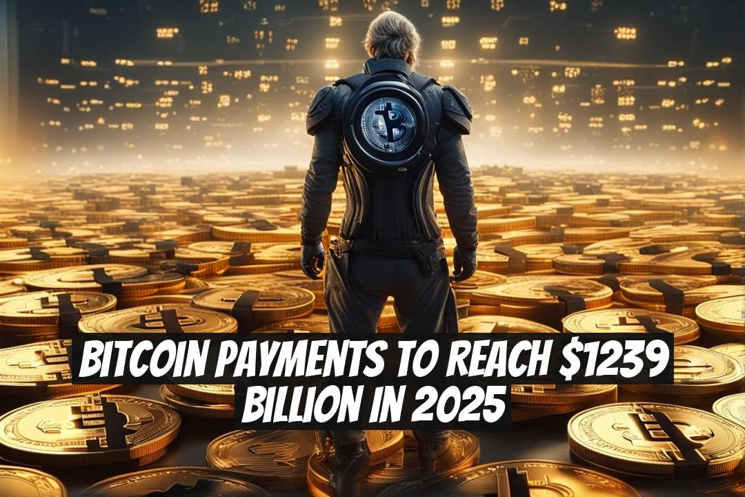 Bitcoin Payments To Reach $1239 Billion In 2025
