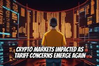 Crypto Markets Impacted as Tariff Concerns Emerge Again