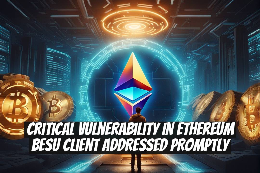 Critical Vulnerability in Ethereum Besu Client Addressed Promptly