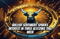 Bullish Sentiment Sparks Interest in Three Altcoins This Week
