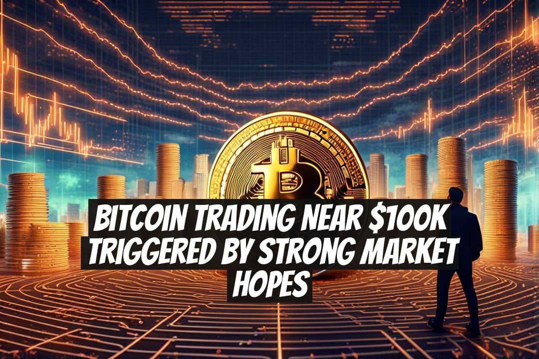 Bitcoin Trading Near $100K Triggered by Strong Market Hopes