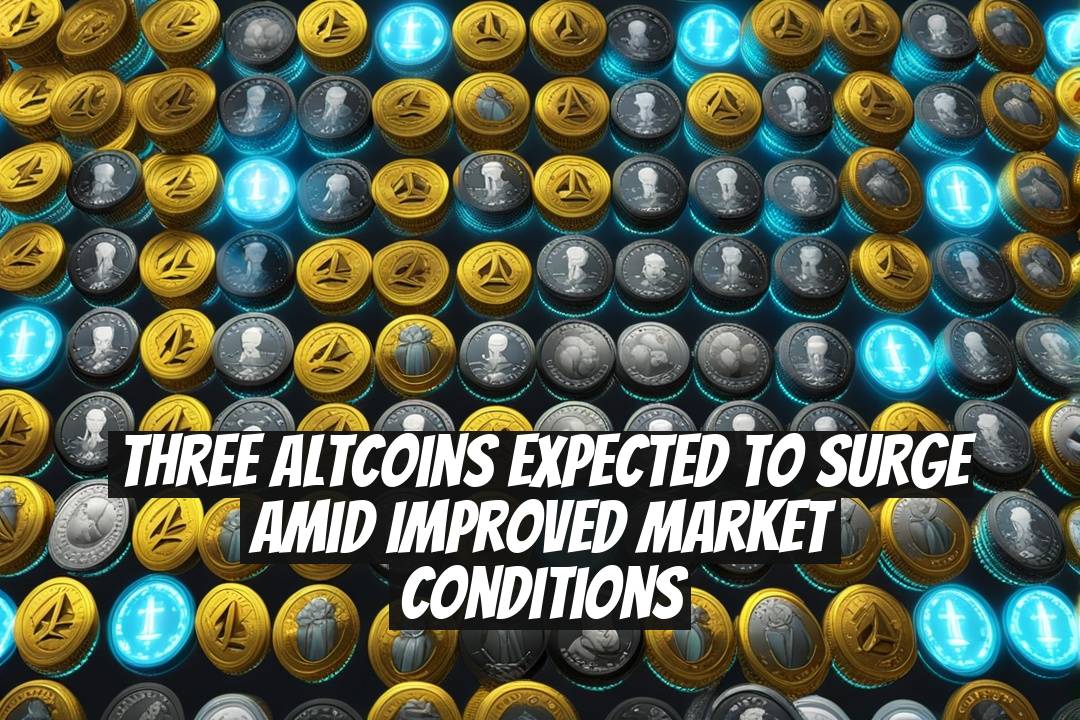 Three Altcoins Expected to Surge Amid Improved Market Conditions