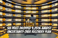 SUI Price Dropped 9.25% Amidst Uncertainty Over Recovery Plan
