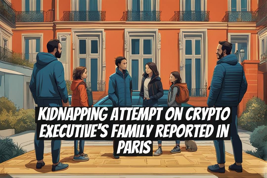 Kidnapping Attempt on Crypto Executive's Family Reported in Paris