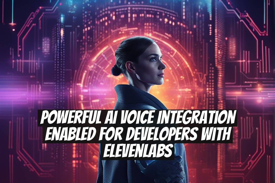 Powerful AI Voice Integration Enabled for Developers with ElevenLabs