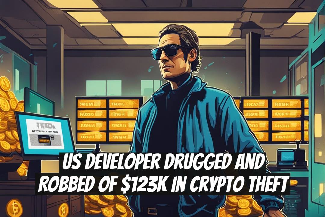 US Developer Drugged and Robbed of $123K in Crypto Theft