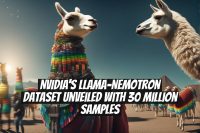 NVIDIA's Llama-Nemotron Dataset Unveiled with 30 Million Samples