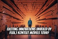 Exciting Innovations Unveiled by FLUX.1 Kontext Models Today