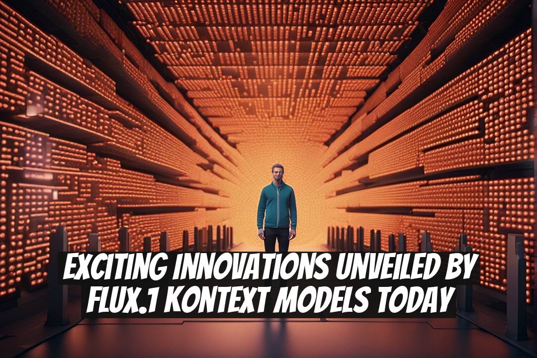 Exciting Innovations Unveiled by FLUX.1 Kontext Models Today
