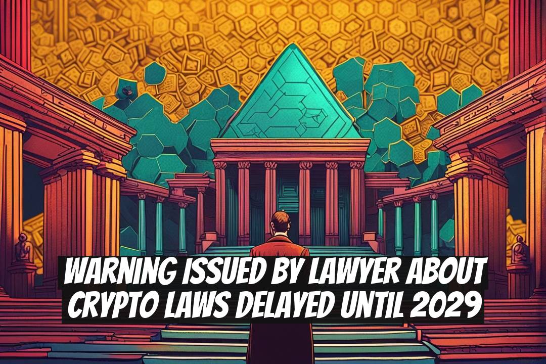 Warning Issued by Lawyer About Crypto Laws Delayed Until 2029