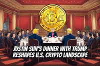 Justin Sun's Dinner with Trump Reshapes U.S. Crypto Landscape