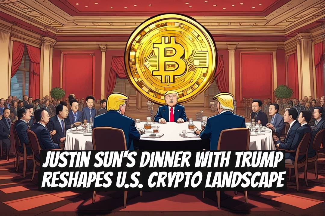 Justin Sun's Dinner with Trump Reshapes U.S. Crypto Landscape