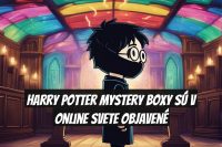 Harry Potter mystery boxy sú v online svete objavené