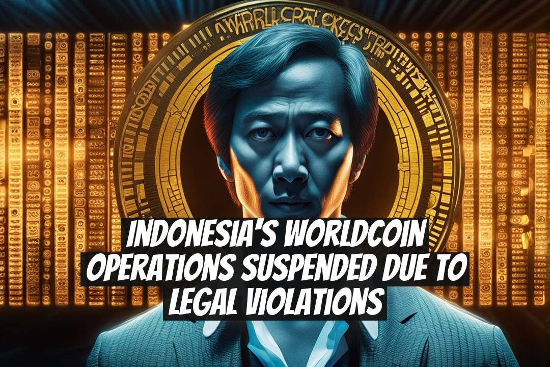 Indonesia's Worldcoin Operations Suspended Due to Legal Violations