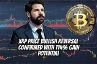 XRP Price Bullish Reversal Confirmed with 114% Gain Potential