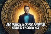 $30 Trillion in Crypto Potential Revealed by GENIUS Act